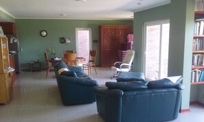 Área de sala de estar