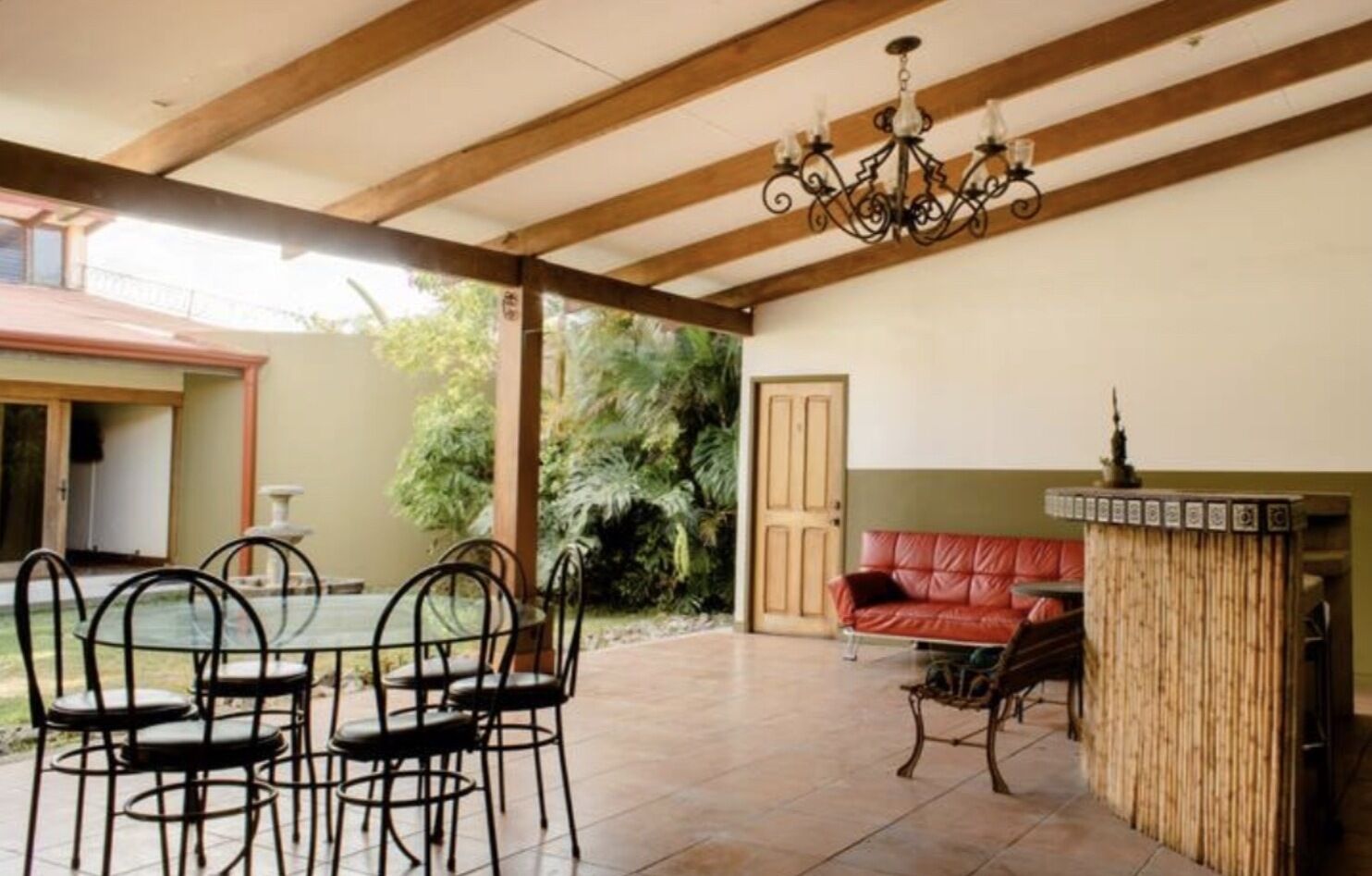 Restauration extérieure