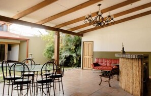 Restauration extérieure