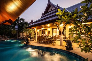 Pool - 3 & 5 Bedroom Villa Rental in Aonang Krabi Thailand (Ao Nang)