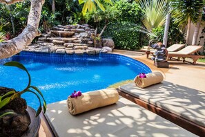 Pool - 3 & 5 Bedroom Villa Rental in Aonang Krabi Thailand (Ao Nang)