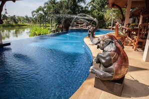 Pool - 3 & 5 Bedroom Villa Rental in Aonang Krabi Thailand (Ao Nang)