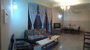 Televisión y reproductor de DVD