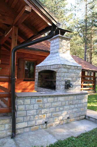 Nature Retreat Cottage for group visit to Plitvice Lakes National Park