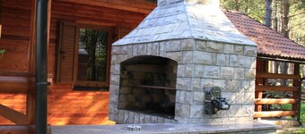 Nature Retreat Cottage for group visit to Plitvice Lakes National Park