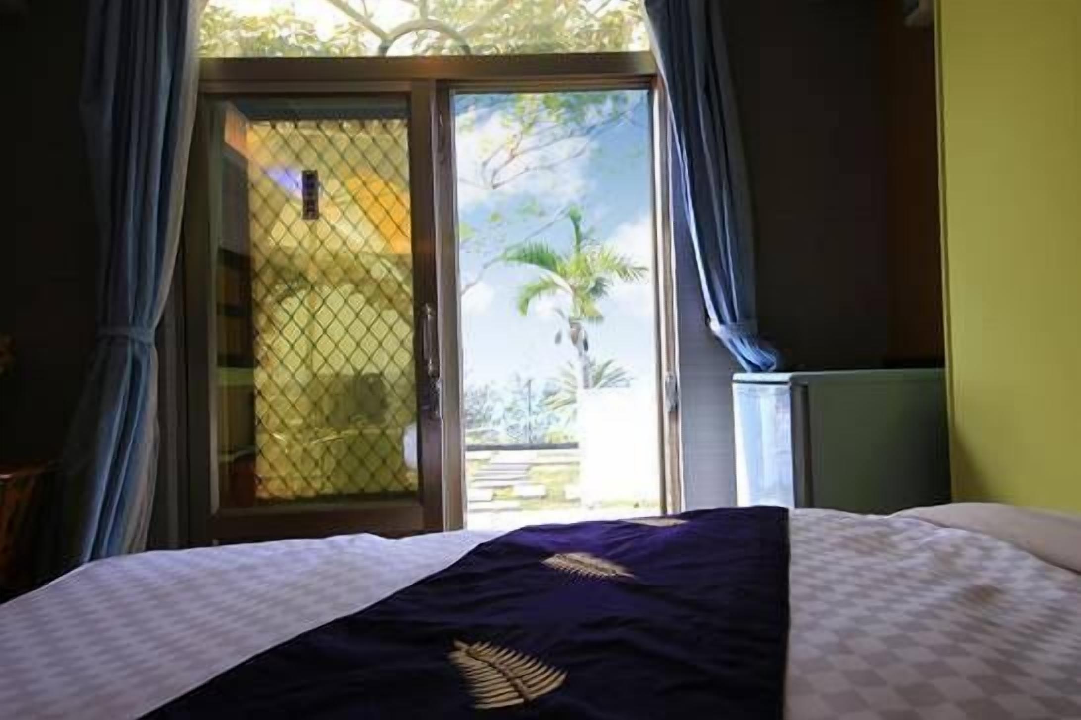 Habitación cuádruple estándar, vista a la playa | Insonorización y wifi gratis 