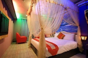Doppia Romantica, vista spiaggia | Insonorizzazione, Wi-Fi gratuito