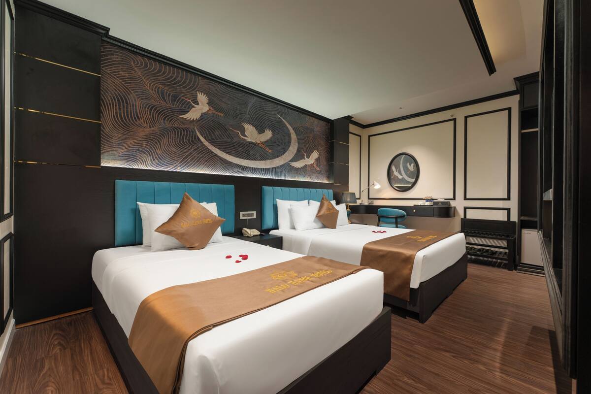 Habitación Deluxe, sin ventanas | Minibar, escritorio, sistema de insonorización y wifi gratis