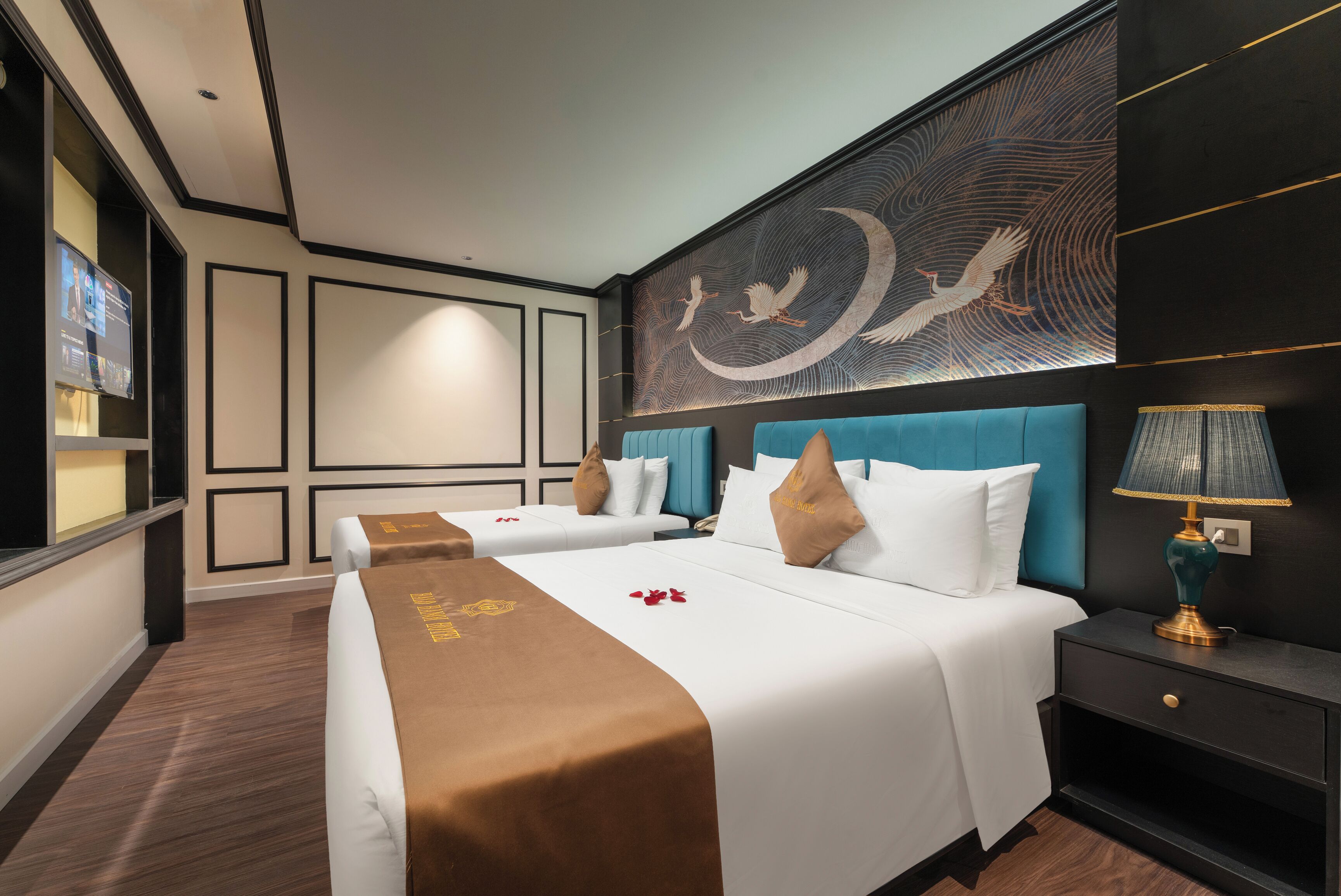 Deluxe Room, No Windows | Minibar, desk, soundproofing, free WiFi