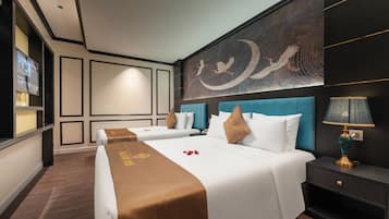 Deluxe Room, No Windows | Minibar, desk, soundproofing, free WiFi