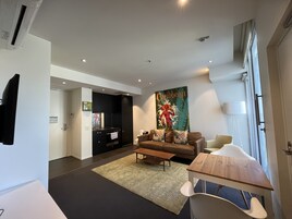 公寓 | 起居区 | 平板电视