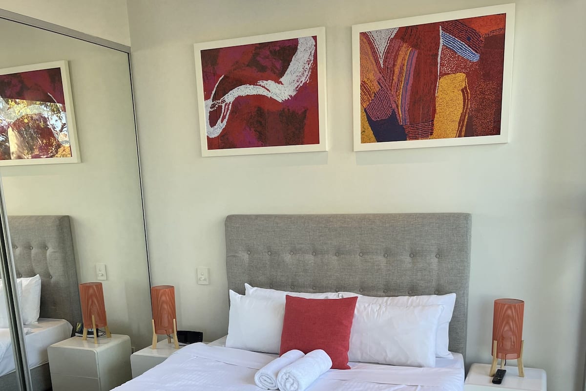 Apartment | 2 bedrooms, iron/ironing board, free WiFi, bed sheets