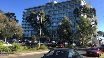 Fachada del alojamiento