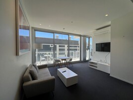 公寓, 1 间卧室 | 起居区 | 平板电视