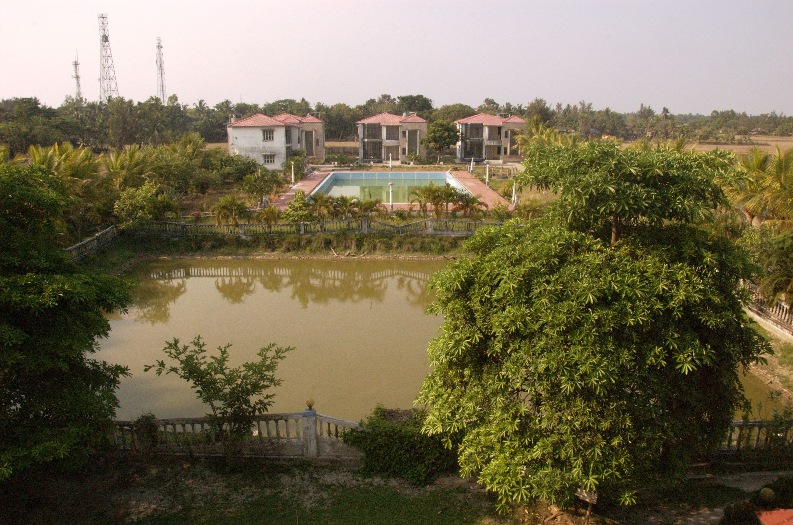 Double Room, Non AC, Smoking, Pool View | View from property