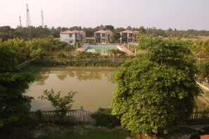 Double Room, Non AC, Smoking, Pool View | View from property - Hotel Deepak (Kakdwip)