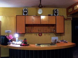 Reception - Hotel Deepak (Kakdwip)