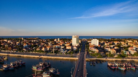 Vista desde la propiedad