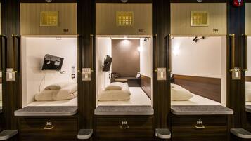 Free WiFi, bed sheets