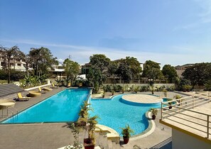 Piscina all'aperto