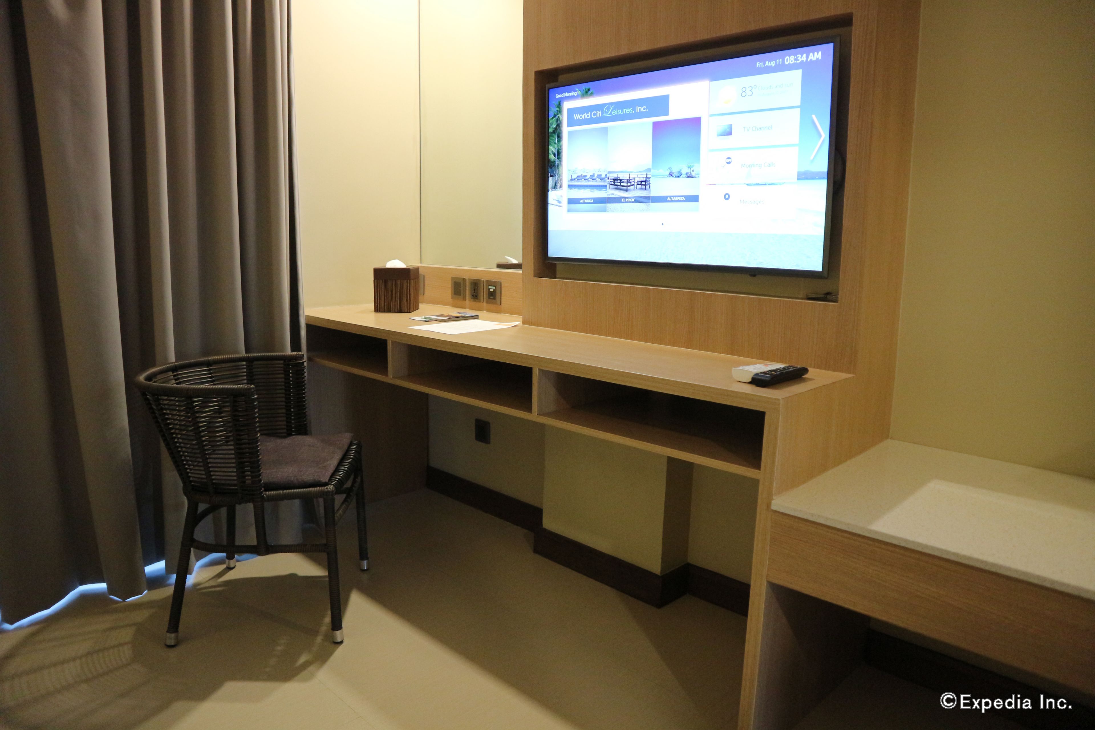 deluxe room | room amenity