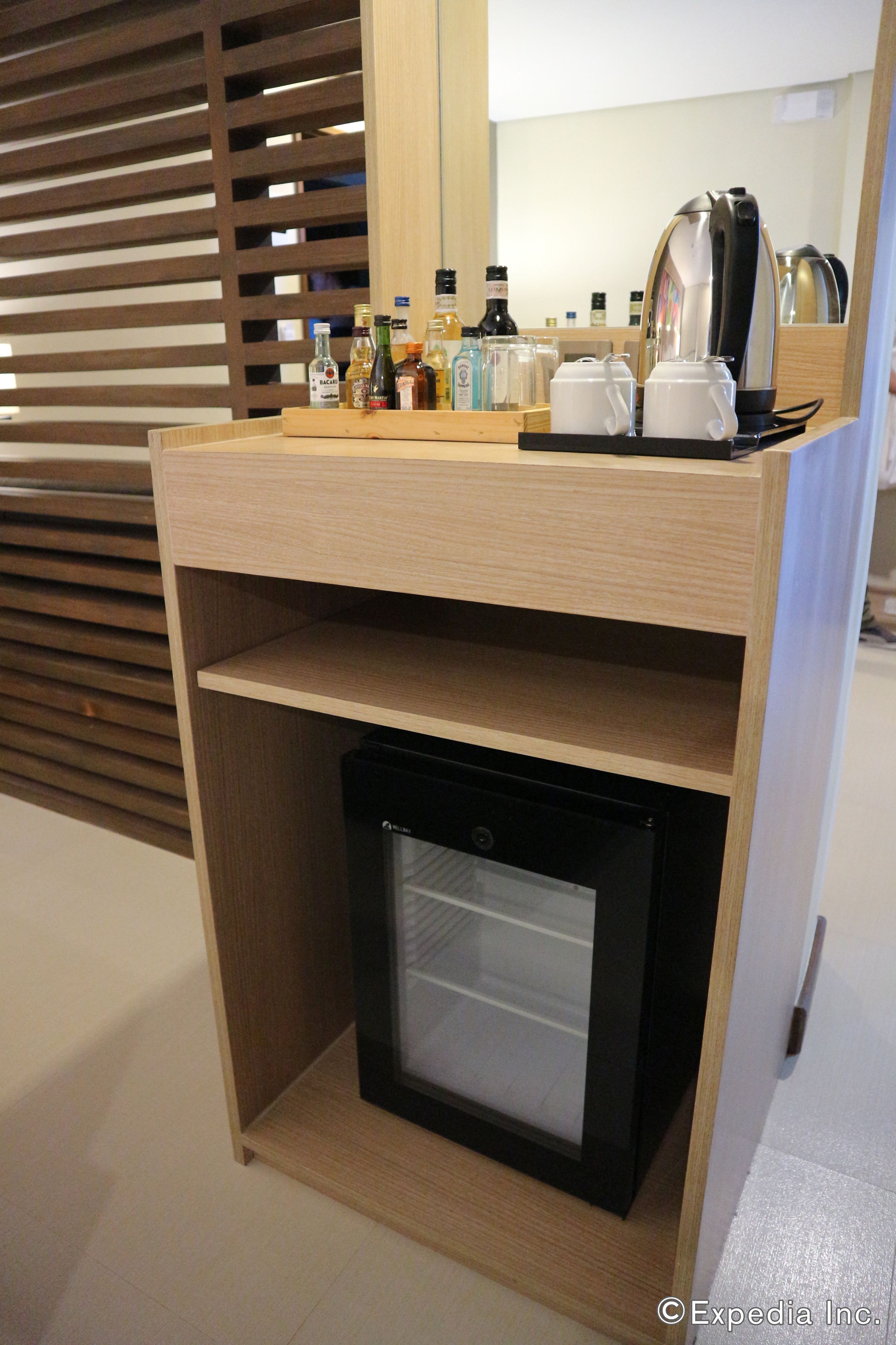 premier suite | mini fridge