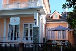 Jardines del alojamiento