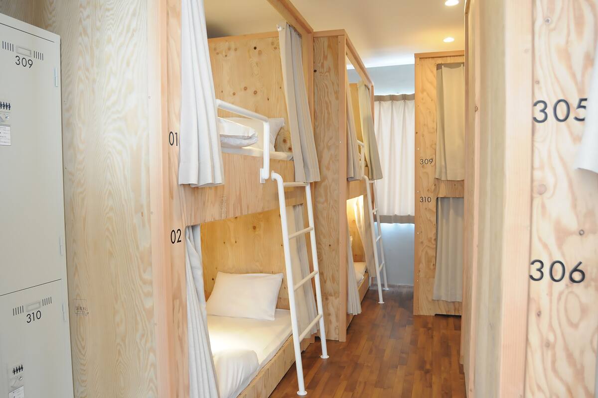 Shared Dormitory, Mixed Dorm