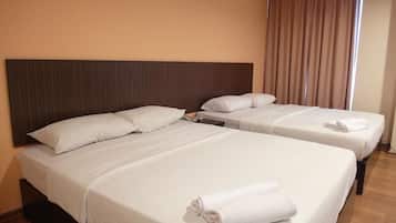 Suite Superior (Suite 2) | Meja kerja, setrika/meja setrika, dan Wi-Fi gratis