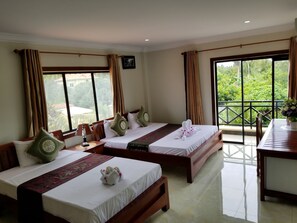 Vista desde la habitación