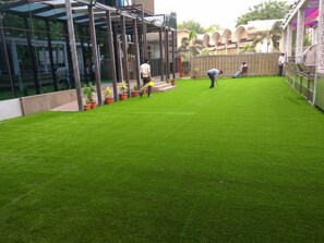 View from property - Hotel signature grand (New Delhi)