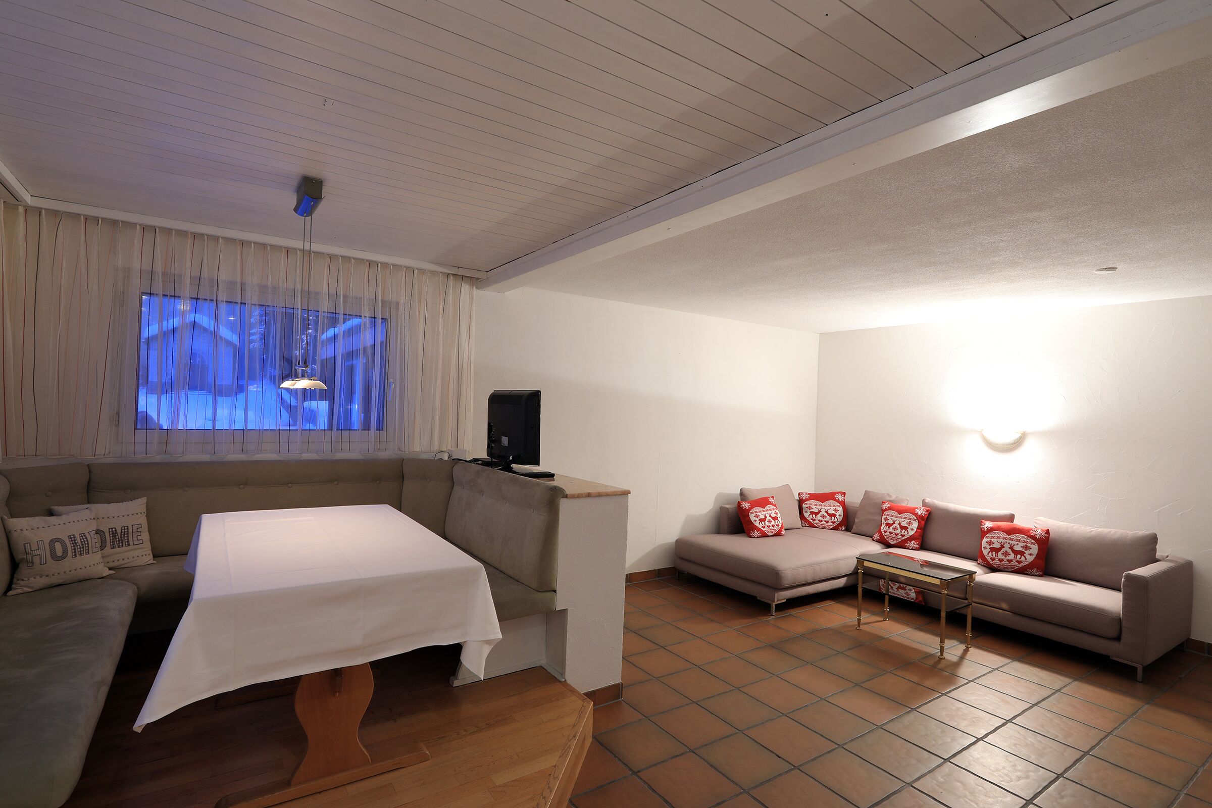 apartment | living area | flat-screen tv