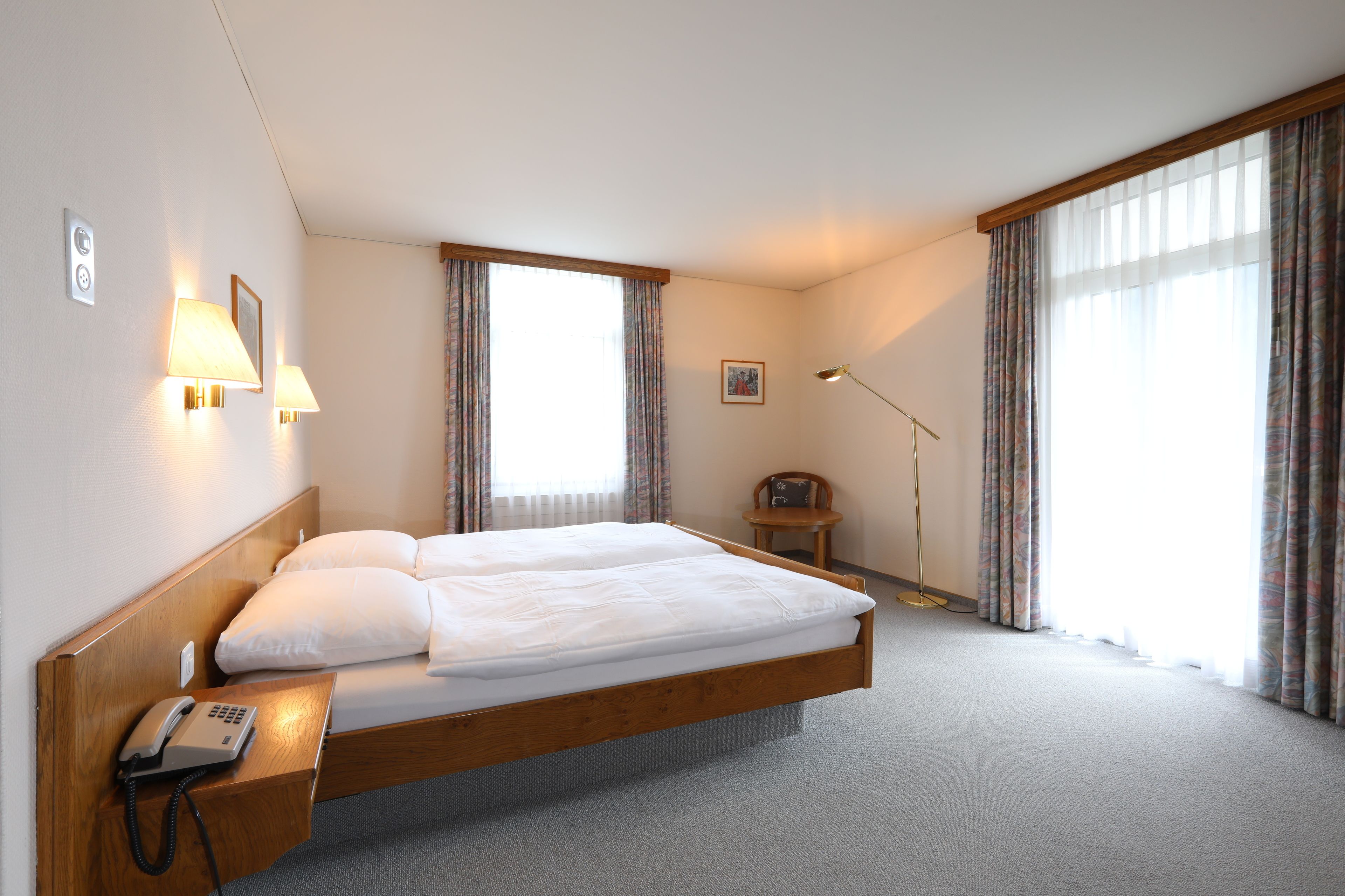 superior double room, balcony | in-room safe, desk, soundproofing, rollaway beds