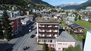 Mặt tiền nơi lưu trú