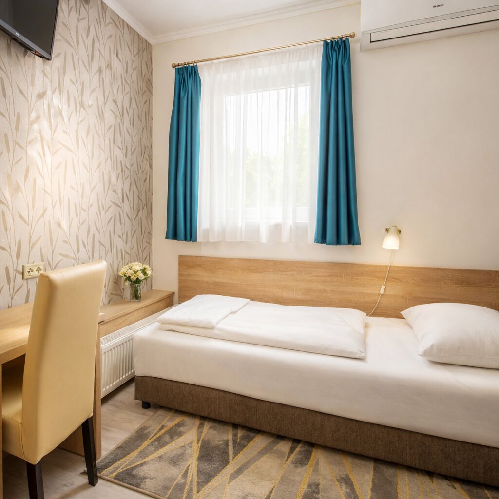 Enkeltrom | Wi-fi (inkludert) og sengetøy