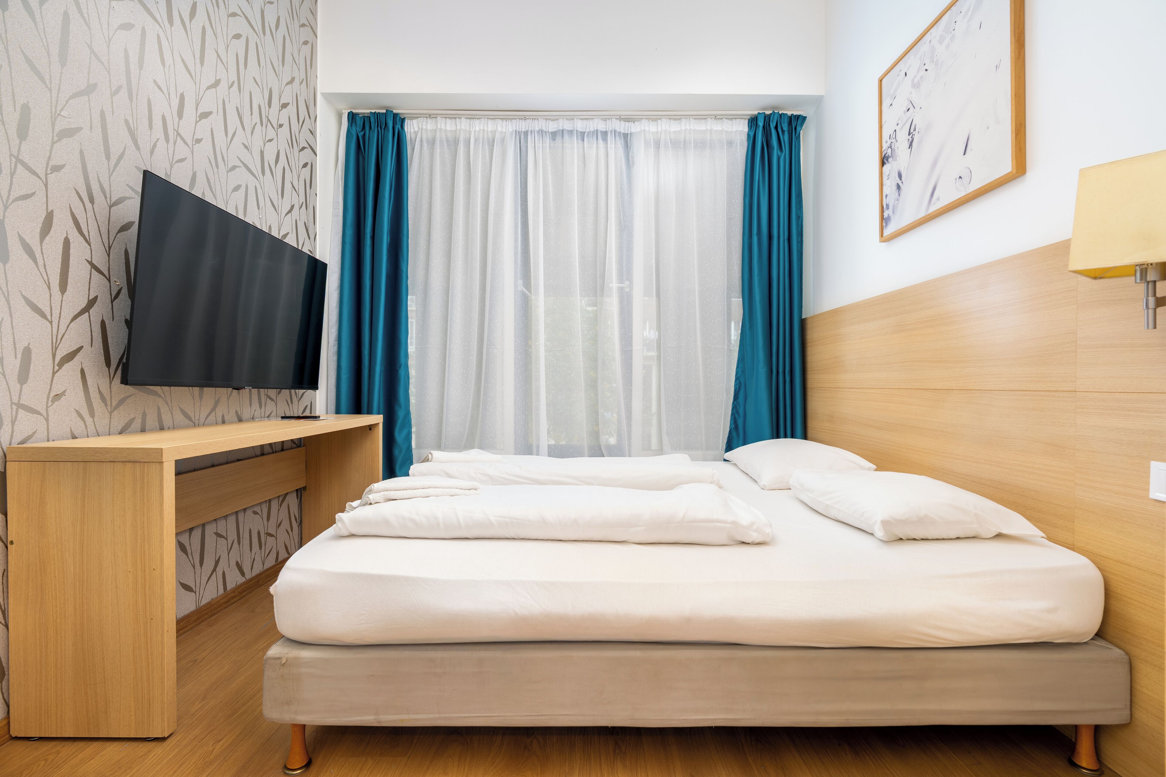 Standard Double Room, Private Bathroom | Wi-fi percuma, cadar katil 