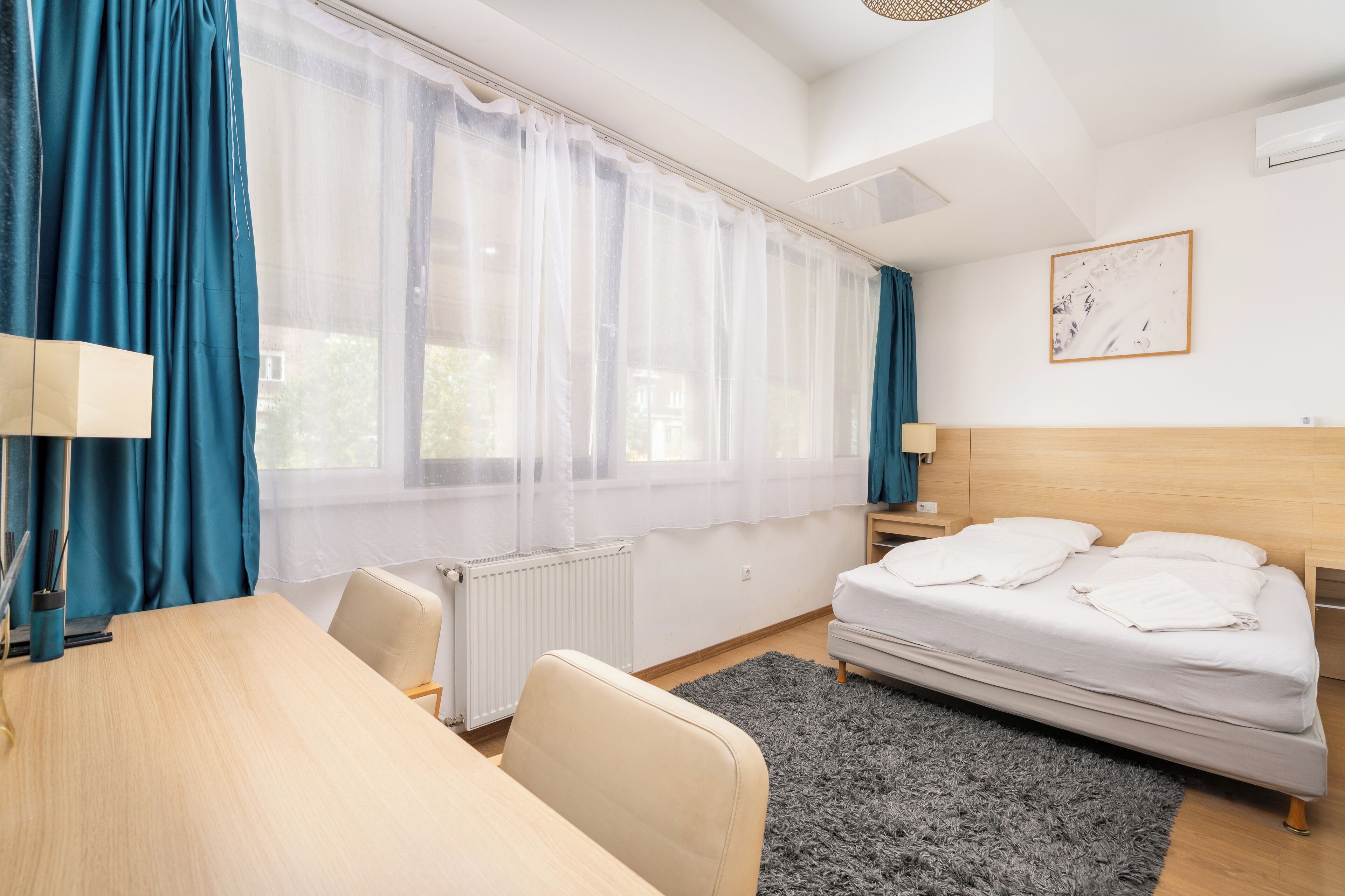 Superior Double Room | Free WiFi, bed sheets