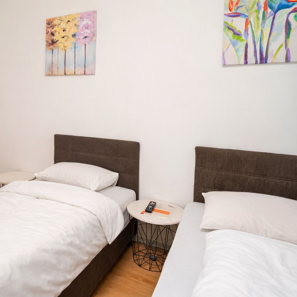 Wi-fi (inkludert) og sengetøy