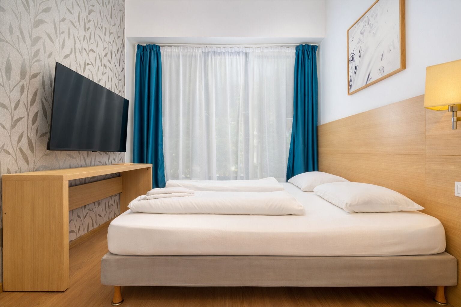 Habitación doble estándar, baño privado | Wifi gratis y ropa de cama 