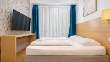 Habitación doble estándar, baño privado | Wifi gratis y ropa de cama