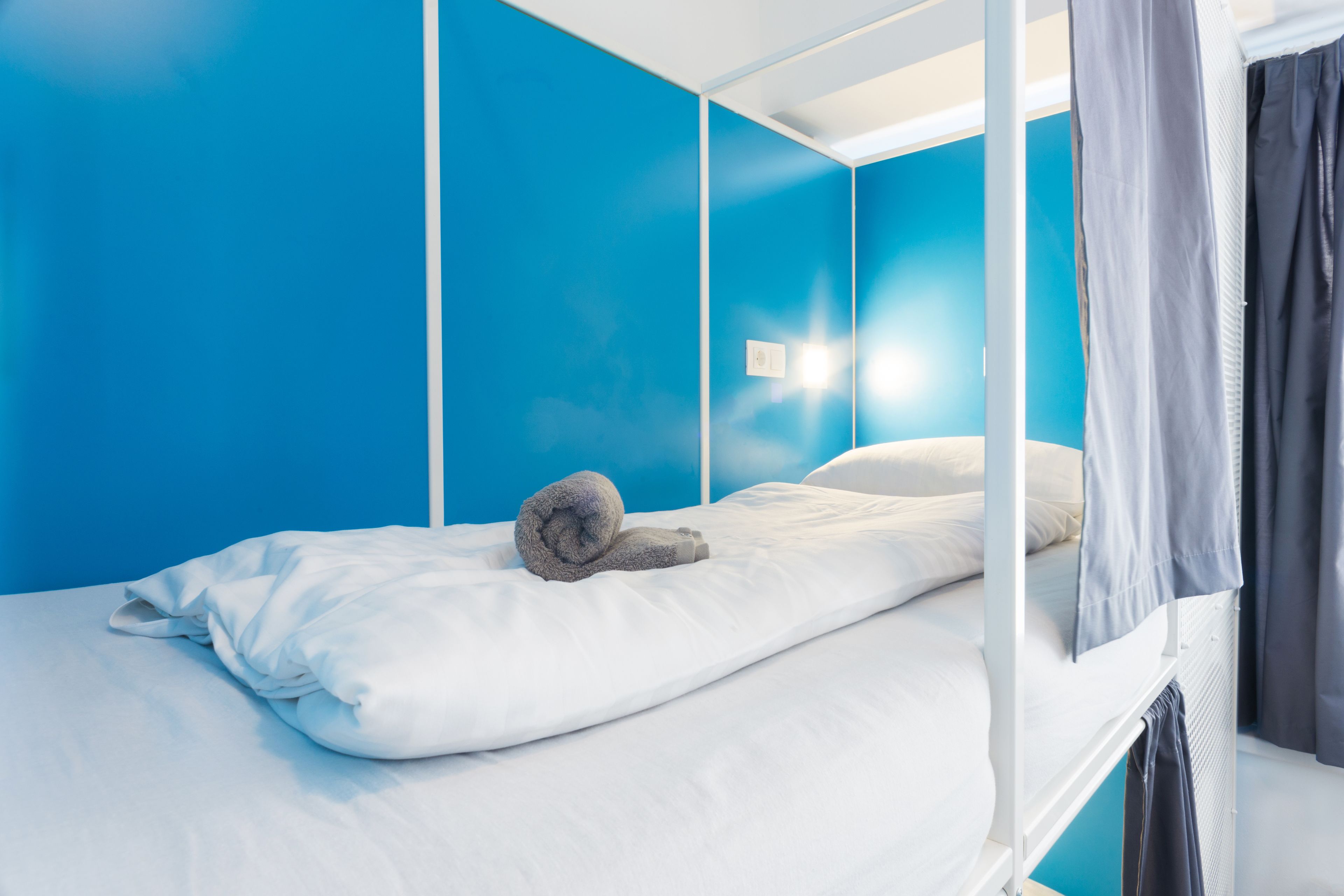 Wifi gratis y ropa de cama