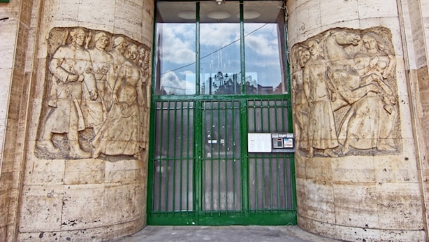 Fachada de la propiedad