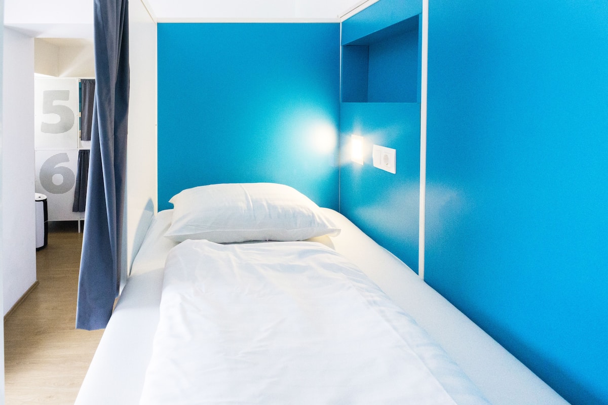 Dormitorio condiviso, dormitorio misto, bagno condiviso | Wi-Fi gratuito, lenzuola