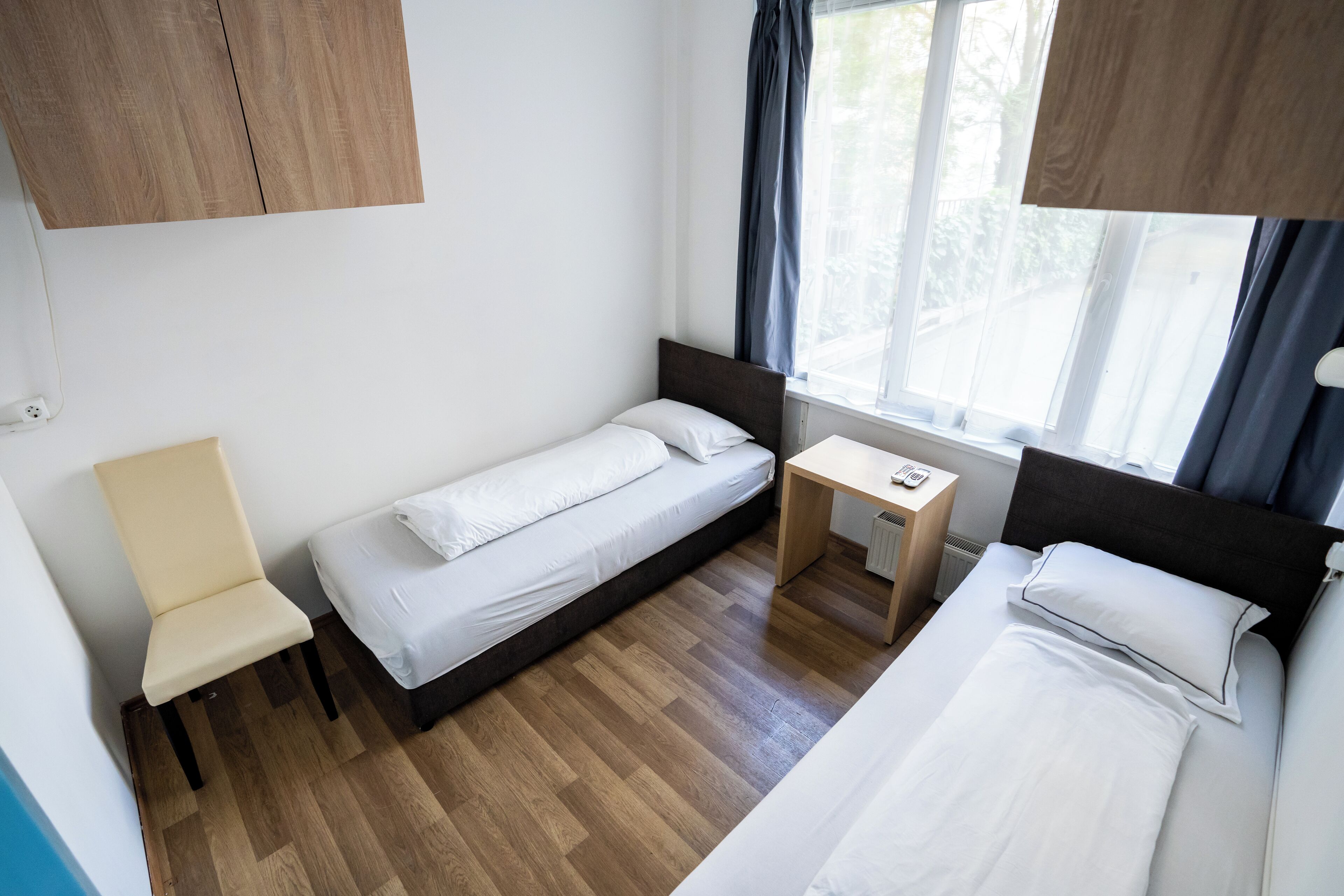 Twin Room with Shared Bathroom | Free WiFi, bed sheets