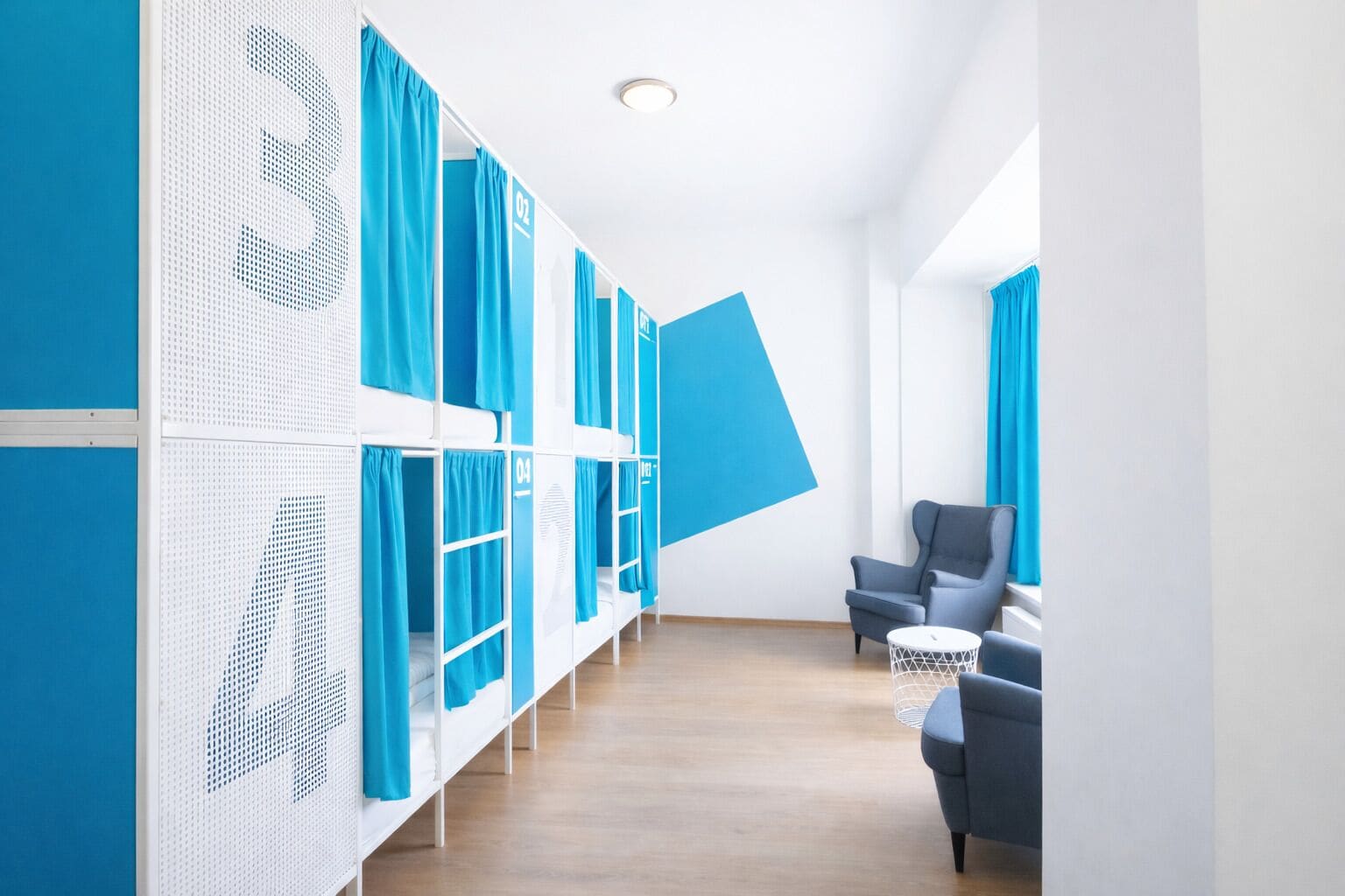 Dormitorio compartido, dormitorio mixto, baño compartido | Wifi gratis y ropa de cama 