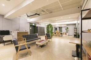 65-inch LED TV with digital channels, TV, video game console