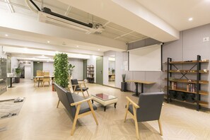 65-inch LED TV with digital channels, TV, video game console