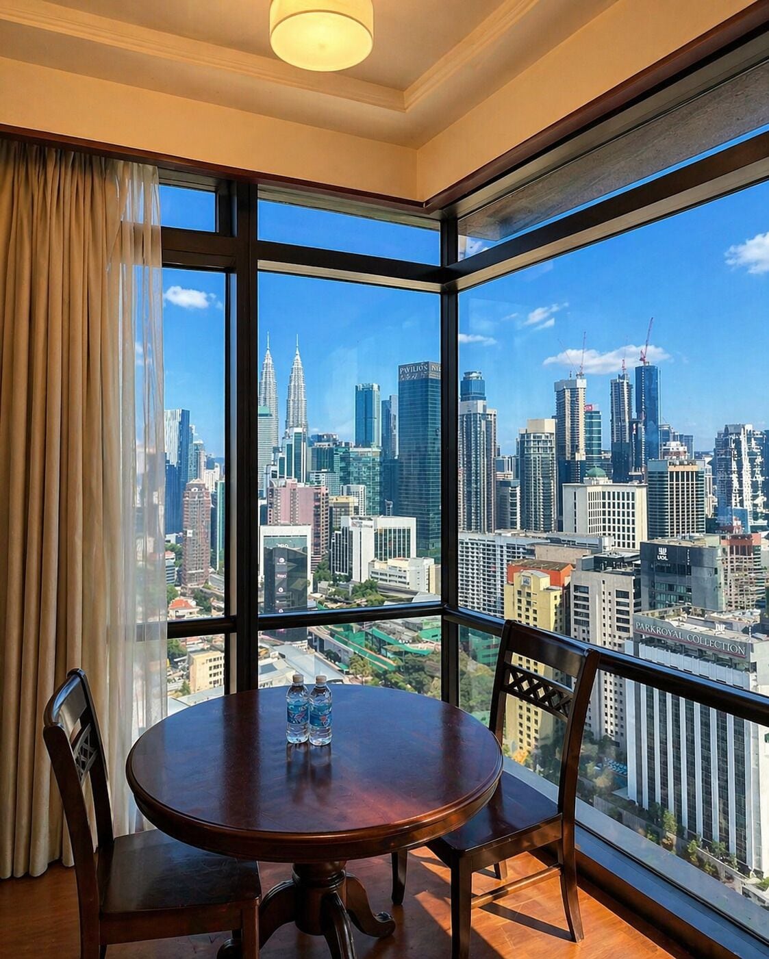 尊贵开间套房 | 城市景观