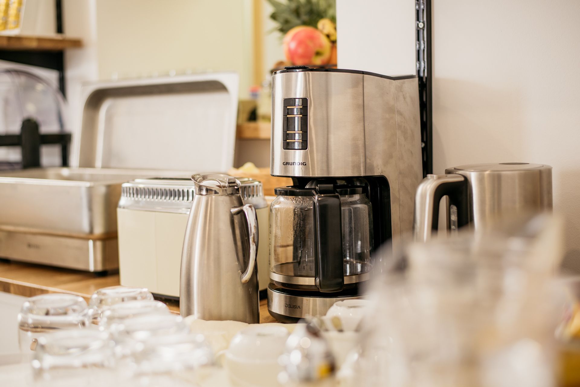 daily buffet breakfast (eur 7 per person)