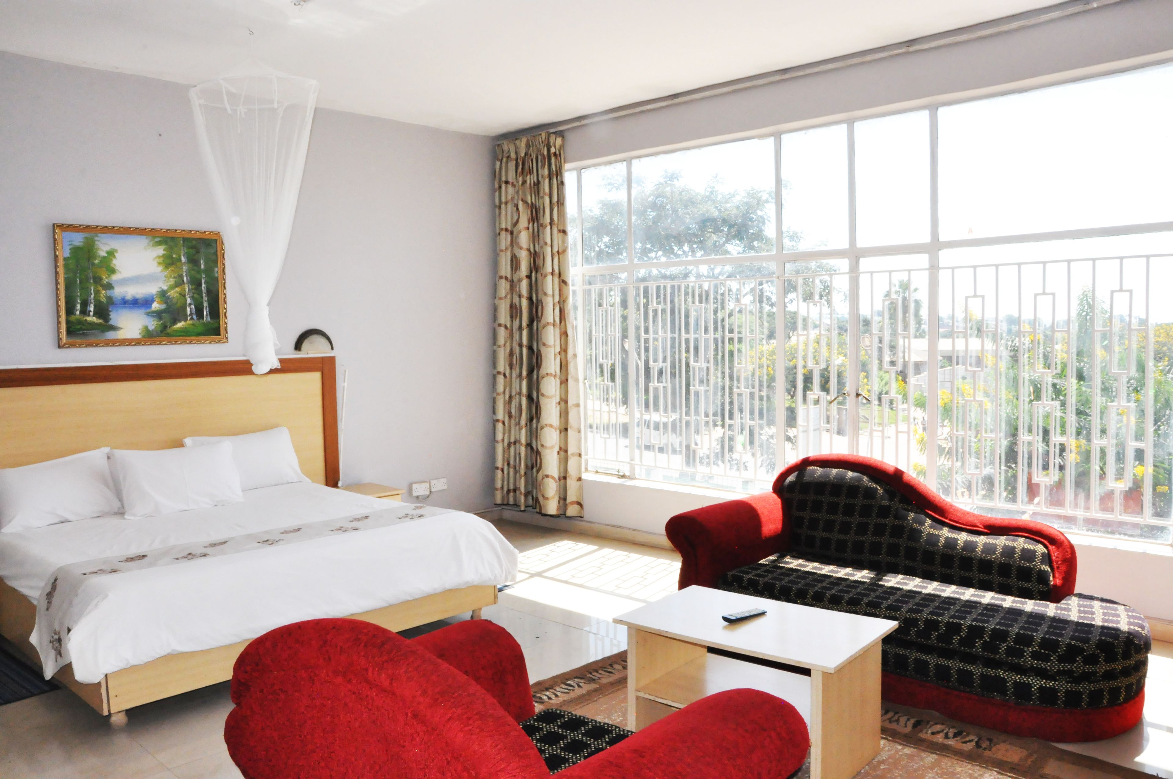 Literie de qualité supérieure, minibar, coffres-forts dans les chambres